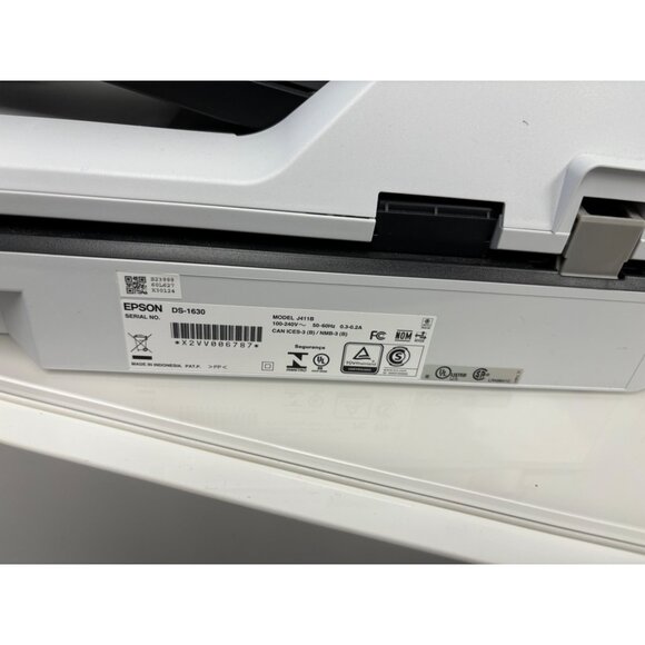 Epson DS-1630 Flatbed Scanner With 50-Page ADF & Auto Duplexing - Up To 25 ppm - - Picture 8 of 9